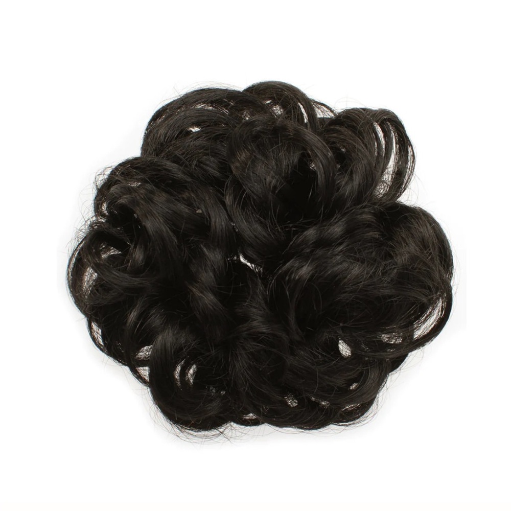Lula Messy Bun Black
